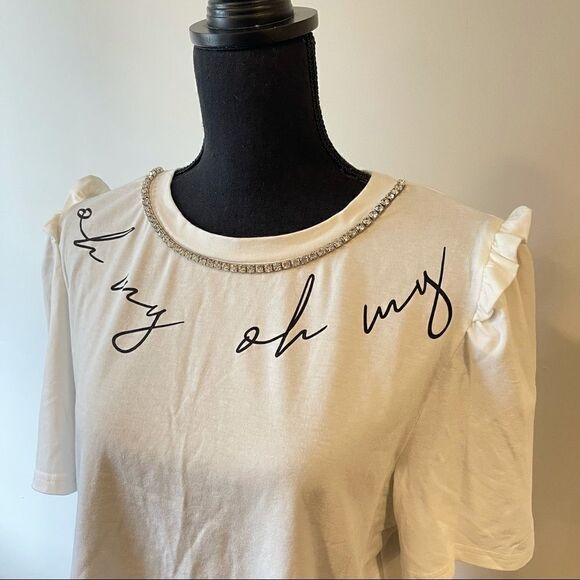 On Twelfth Oh My Jeweled Top - Picture 2 of 7